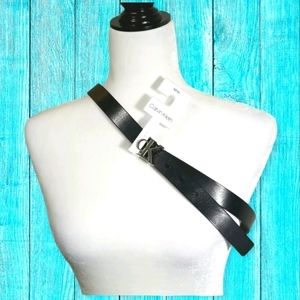 Calvin Klein Women's Medium Belt Genuine Leather